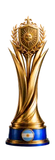 Argentine Liga Cumbre trophy
