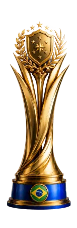 Der Brazilian Campeonato Ouro-Pokal