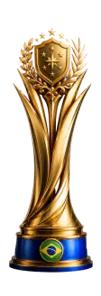 Brazilian Campeonato Ouro trophy