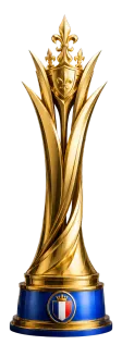 French Ligue Suprême trophy