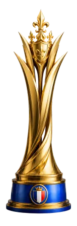 The French Ligue Suprême trophy