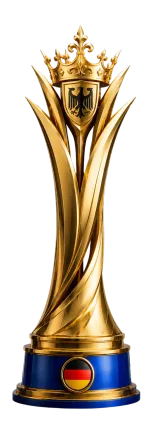 The German Crown League trophy
