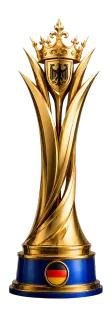 German Crown League trophy