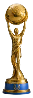 Nations' Call '26 trophy