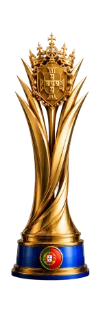 The Portuguese Liga Ouro trophy