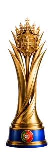 Portuguese Liga Ouro trophy