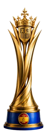 The Spanish Gran Liga trophy